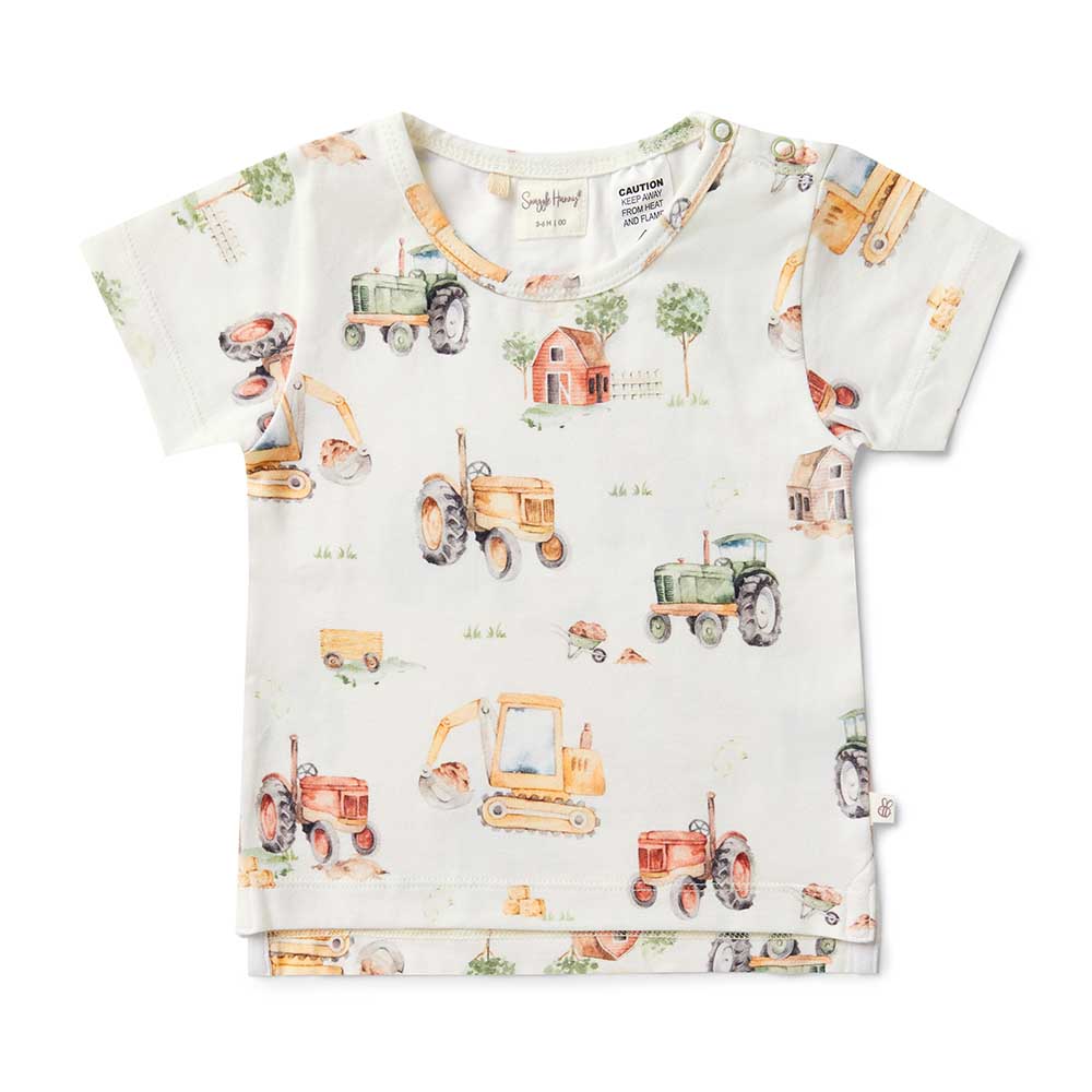 Diggers Organic Short Sleeve T-Shirt