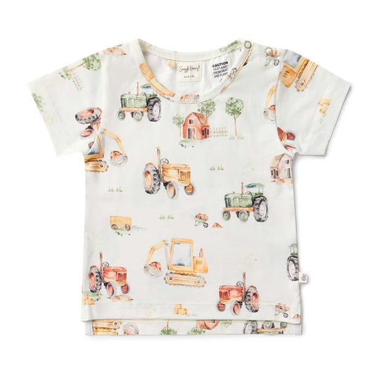 Diggers Organic Short Sleeve T-Shirt