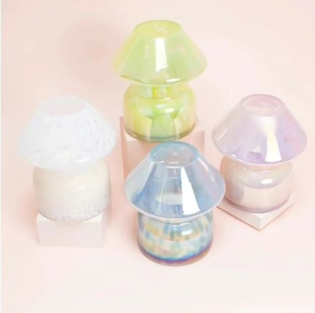 Mushroom Candle Lamp
