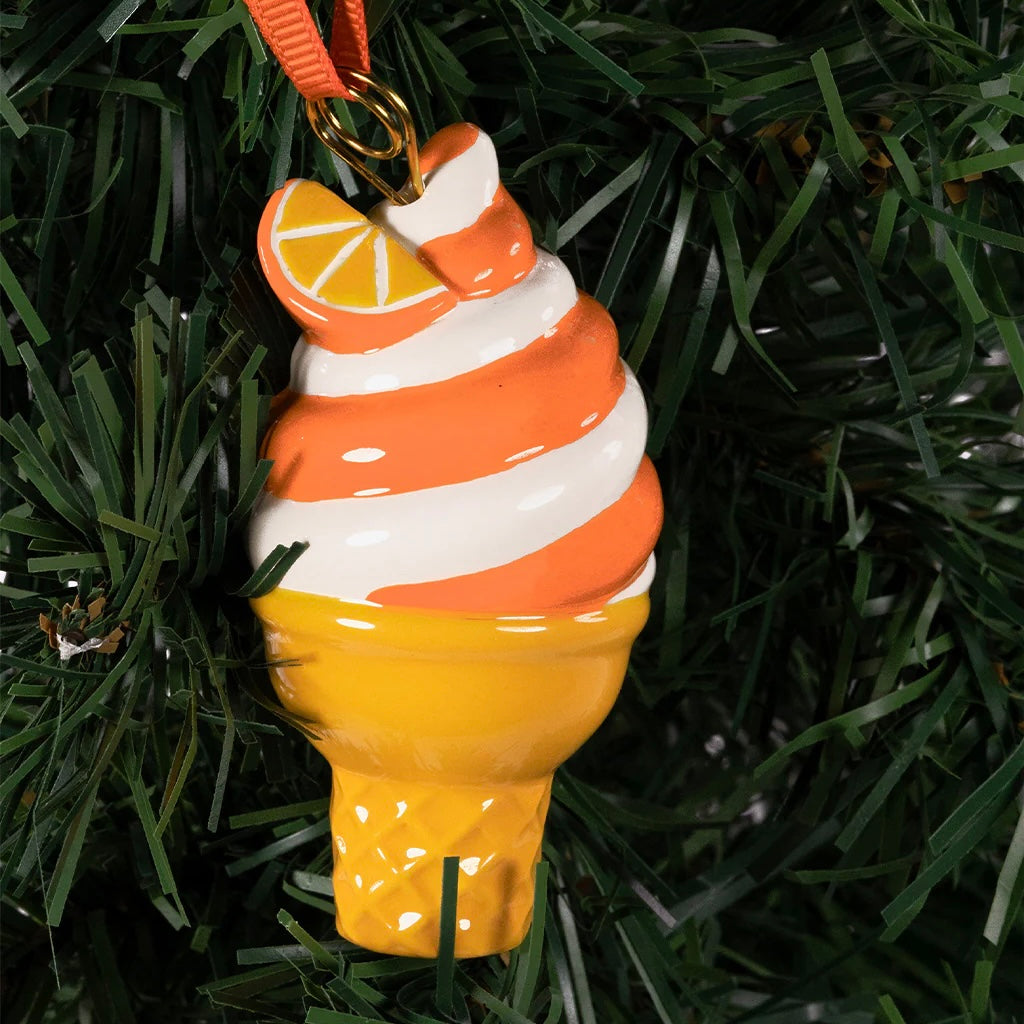 ban.do Orange Creamsicle Ornament