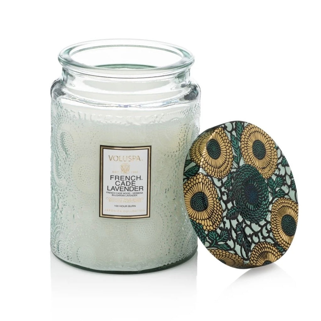 Voluspa French Cade Lavender Candle 510g