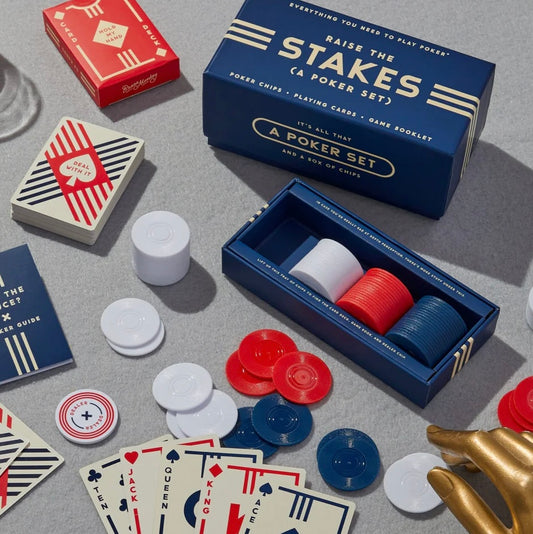Raise The Stakes Poker Set