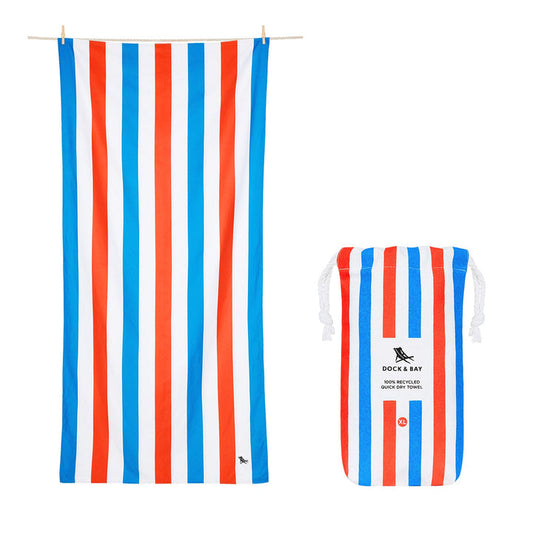 Dock and Bay Quick Dry Towel - Poolside Parties