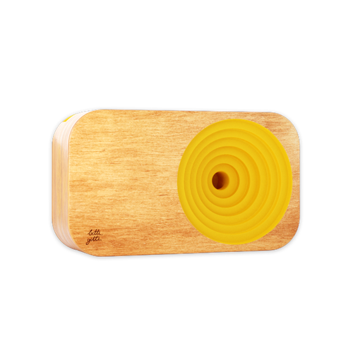 The Wooden Sound System by Bitti Gitti Design Studio