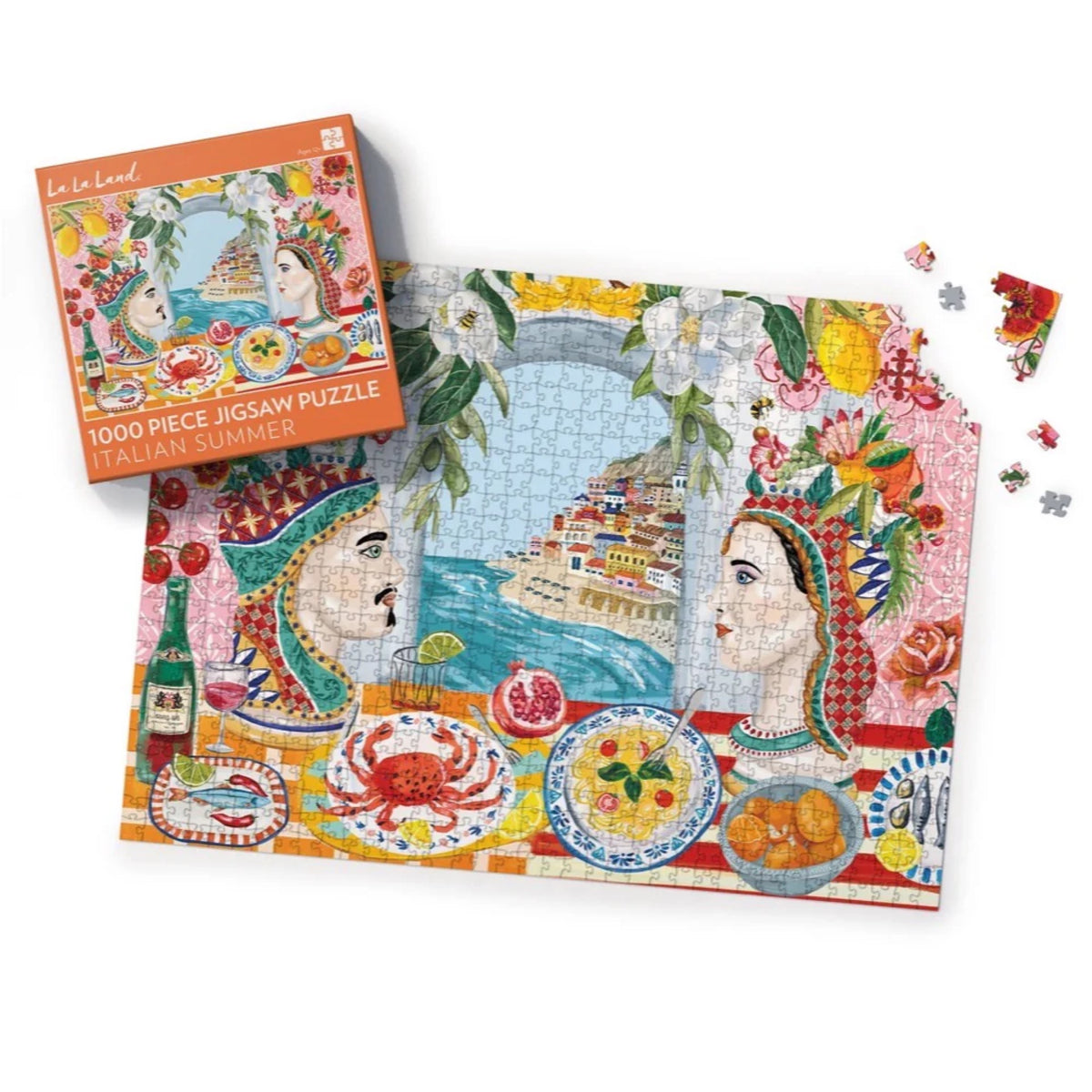 Italian Summer Puzzle 1000pc