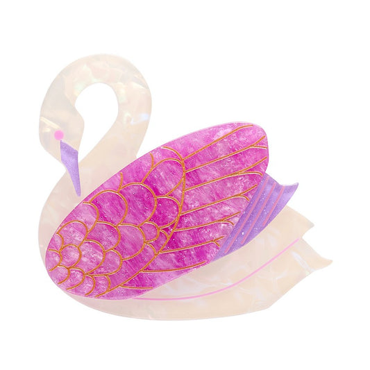 Erstwilder Sabine the Swan Brooch