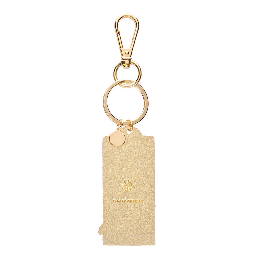 Winning Wonka Bar Enamel Key Ring