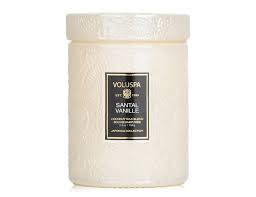 Voluspa Santal Vanille Kerze Verschiedene Größen