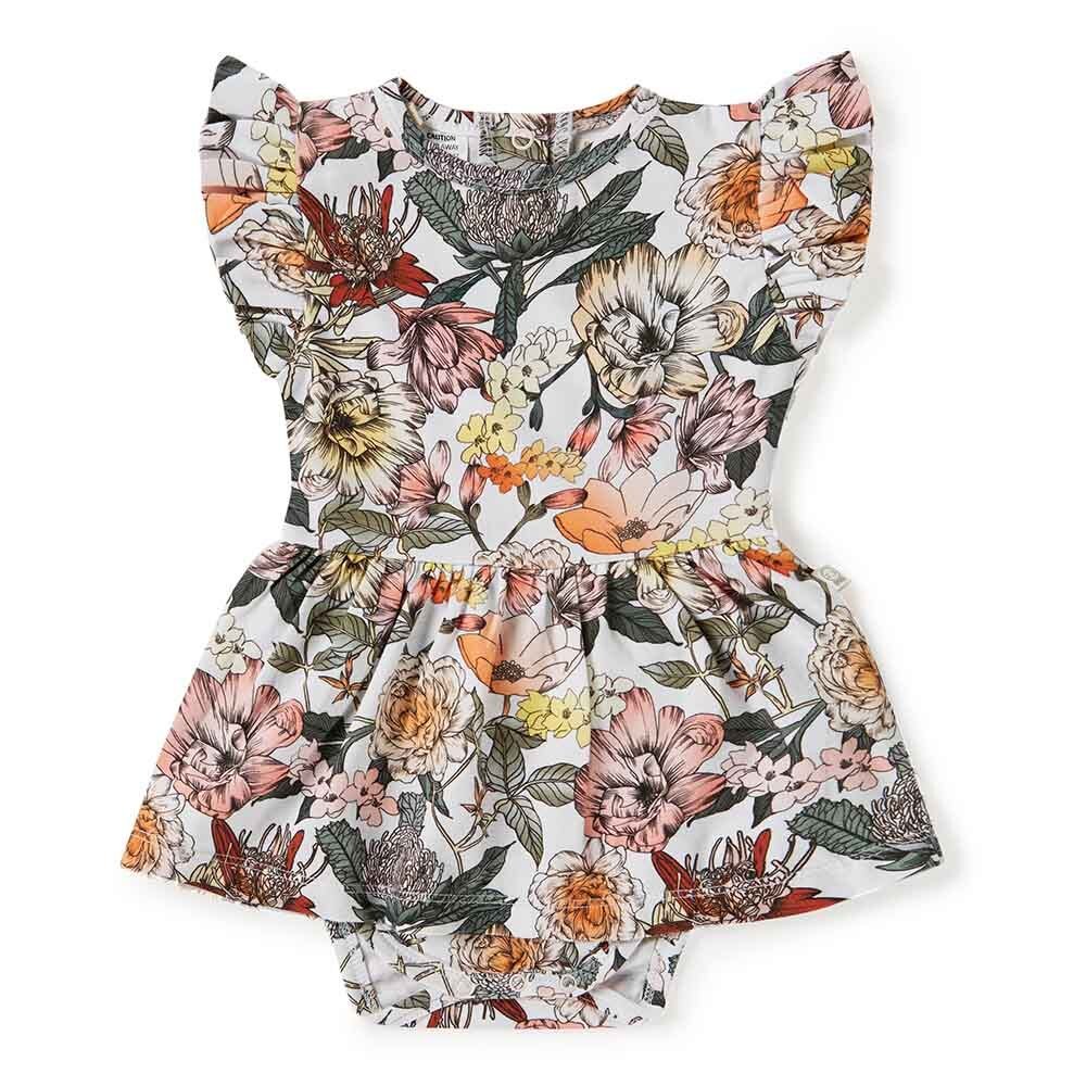 Australiana Short Sleeve Dress