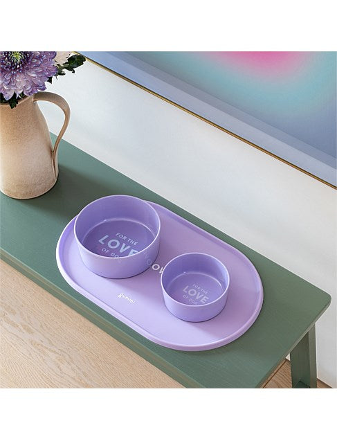 Gummi Pets Melamine Bowl - Various colours and sizes
