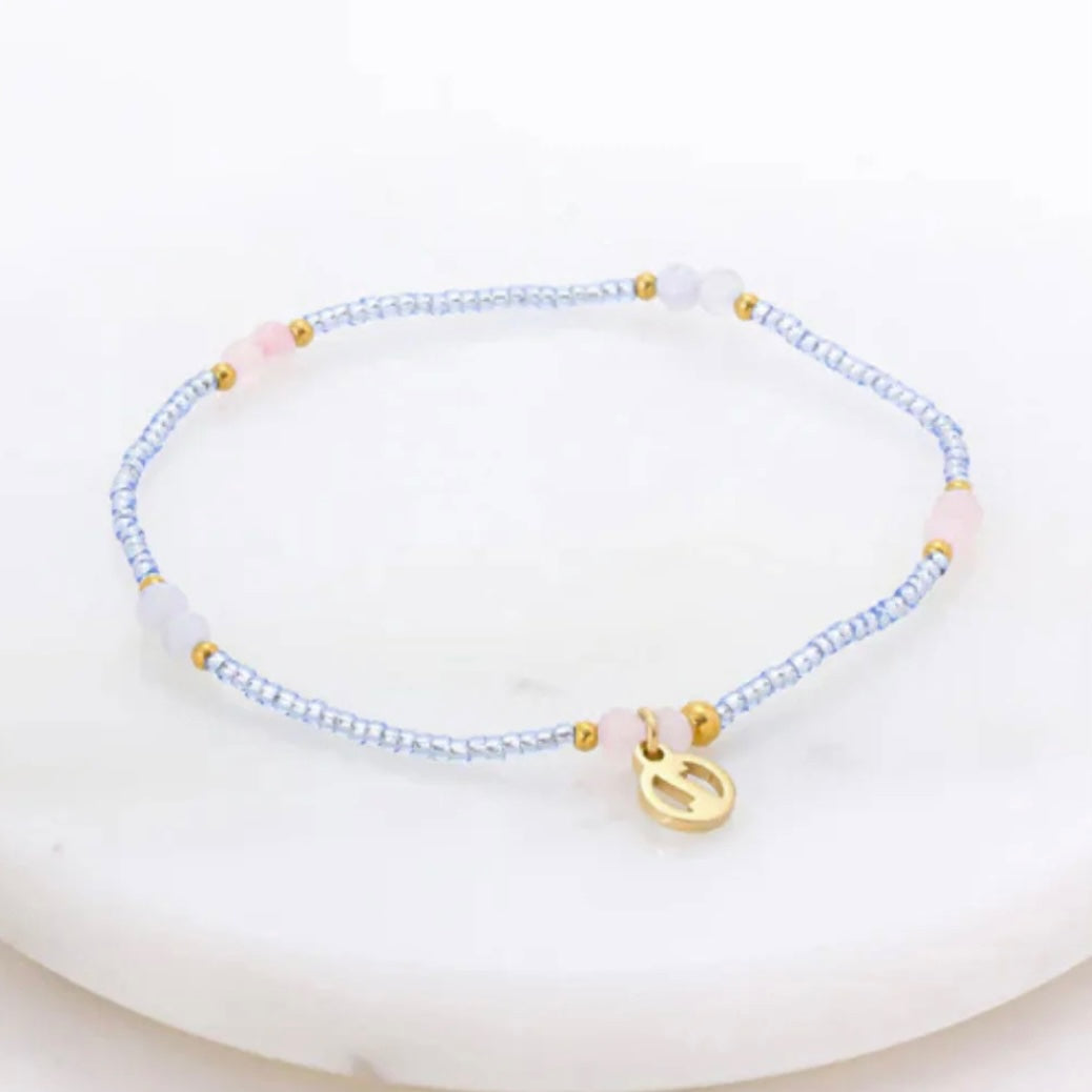 Alenka Armband Himmelblau 7549