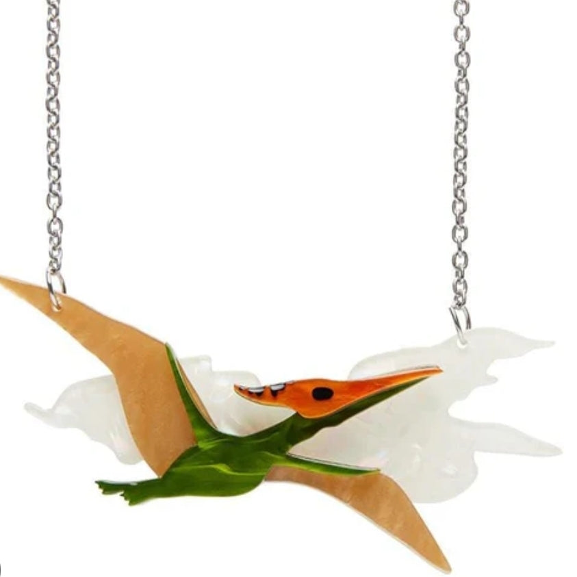 Erstwilder Celine the Pterodactyl Necklace