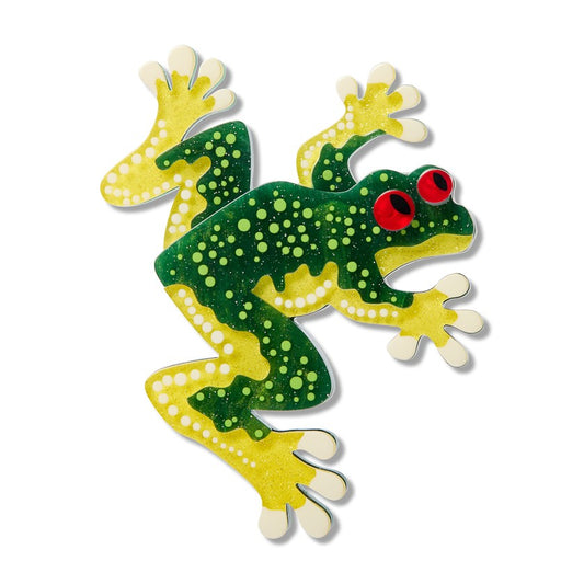 Brooke Sutton Tjawan Ritjinguthinha (Frog) Brooch