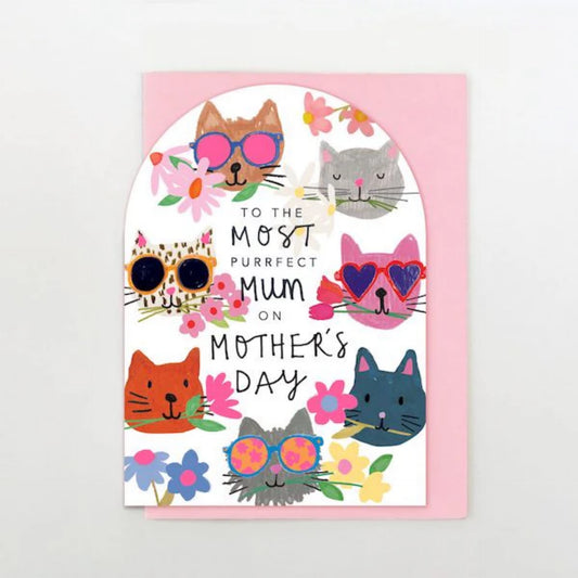 Most Purrfect Mum Card