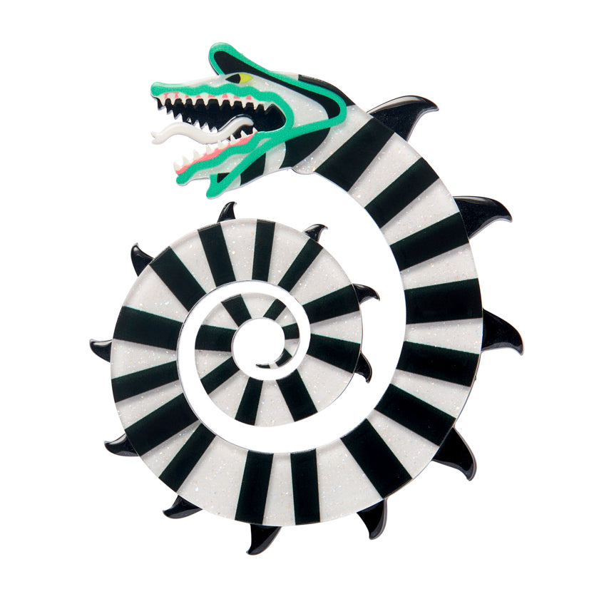 Erstwilder Sandworm Brooch