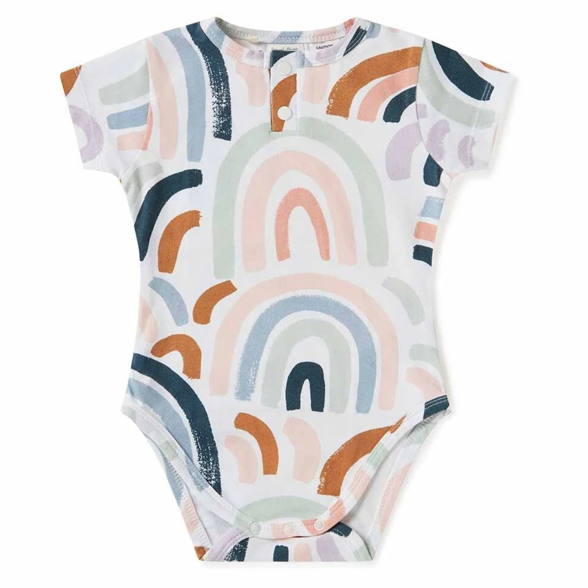 Rainbow Baby Short Sleeve Bodysuit