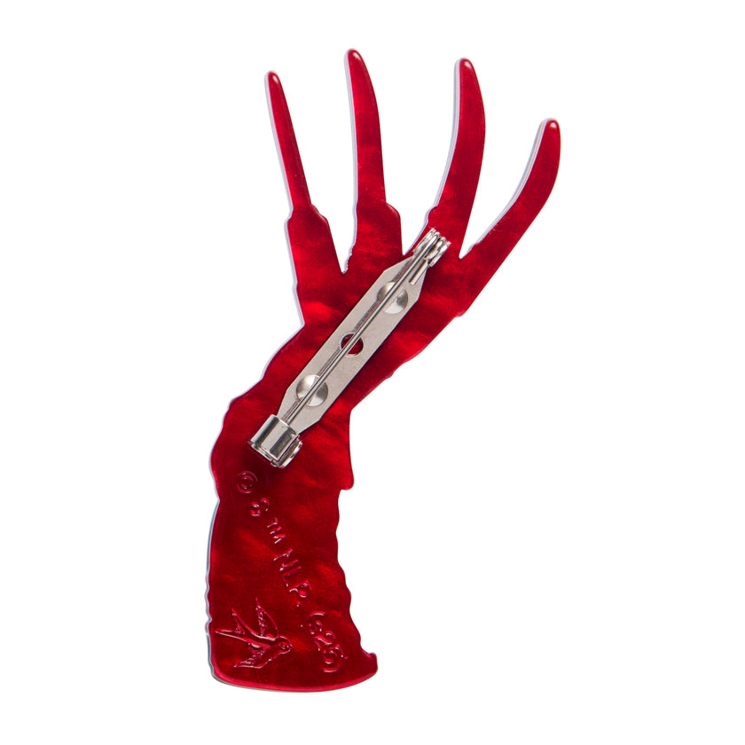 Erstwilder Freddy Krueger Brooch