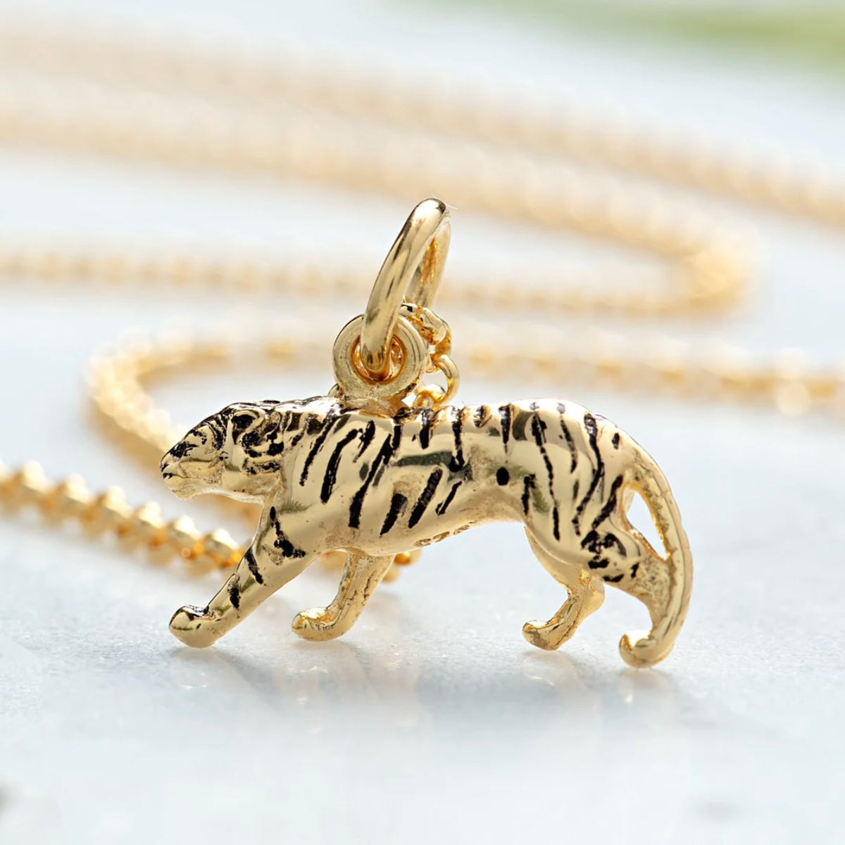 Scream Pretty Tiger Necklace