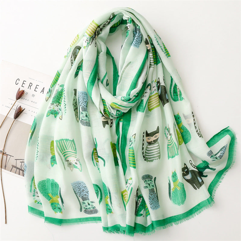 Vera May Baumwollschal - Verschiedene Designs