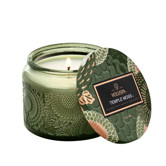 Voluspa Temple Moss Candle Petite Jar 90g