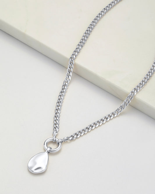 Willow Necklace Silver