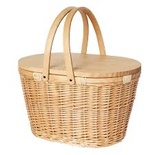 Wicker Picnic Basket
