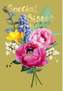 Sarah Kelleher Happy Birthday Special Sister FF 28 H