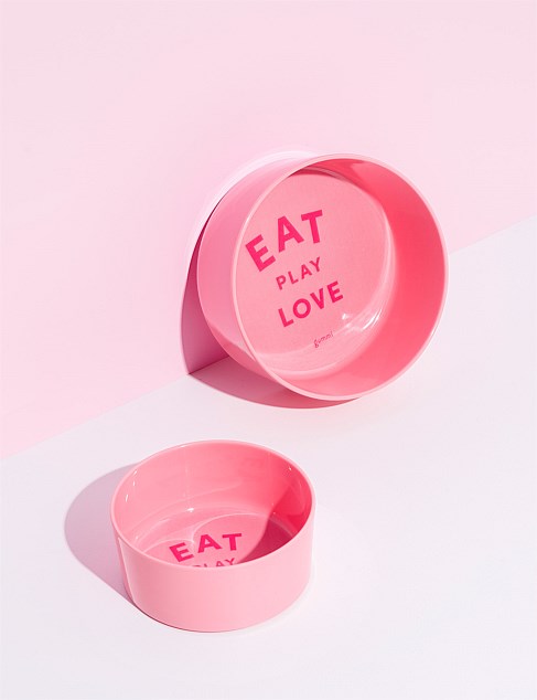 Gummi Pets Melamine Bowl - Various colours and sizes