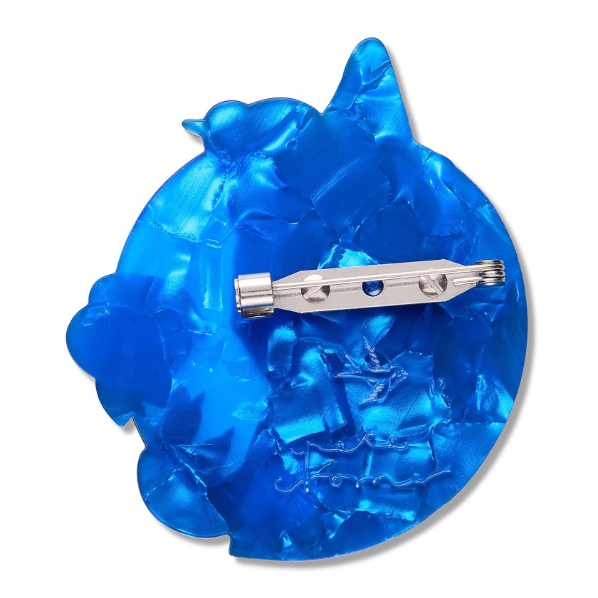 Erstwilder X Pete Cromer Accursed Gentleman Brooch