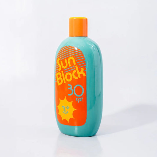 ban.do Sunblock Ceramic Vase
