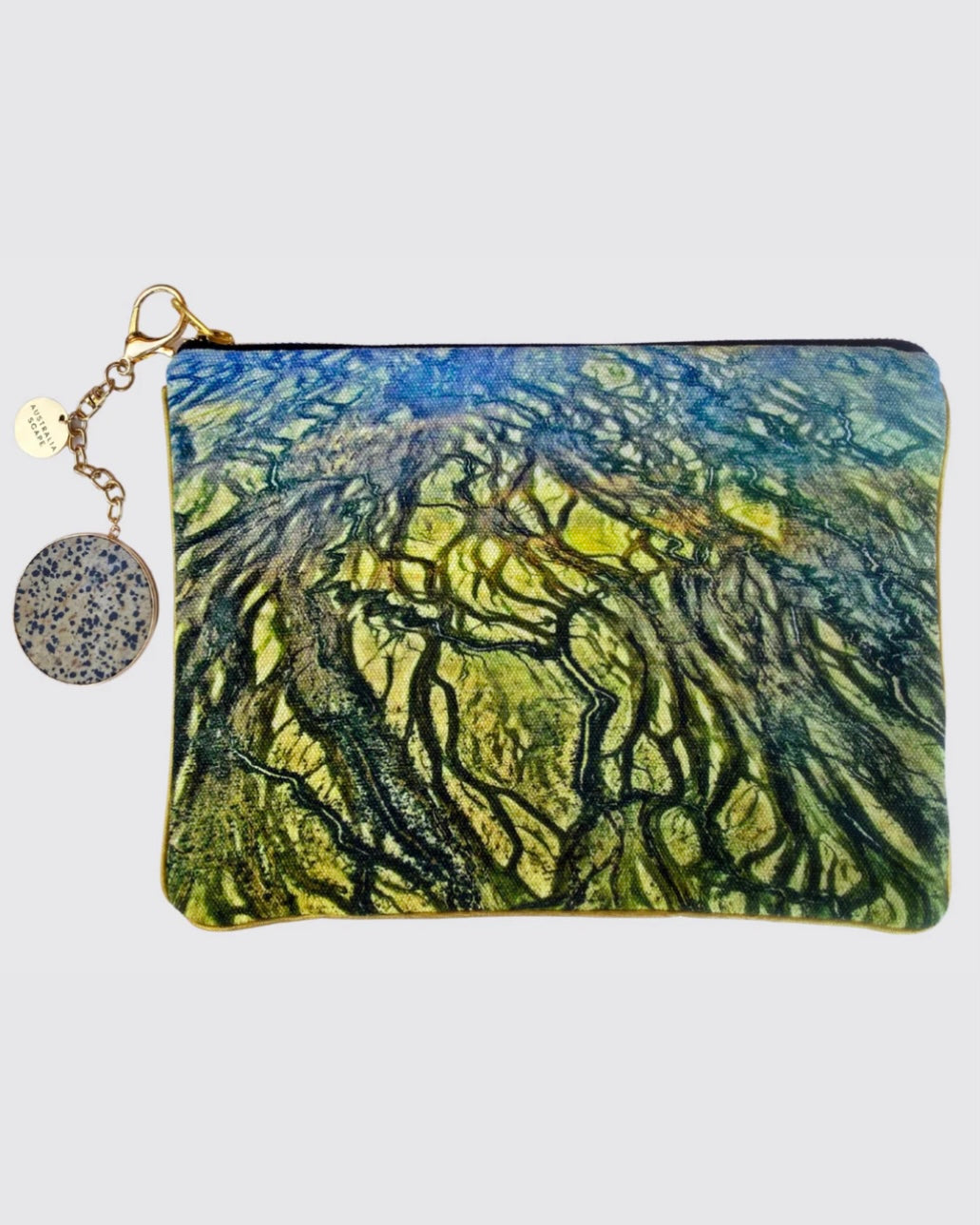 Australia Scape Clutch Diamantina River