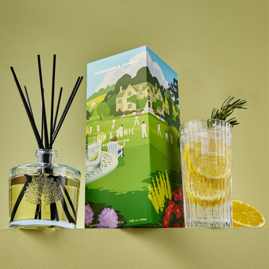 Wavertree & London Gin and Tonic Reed Diffuser