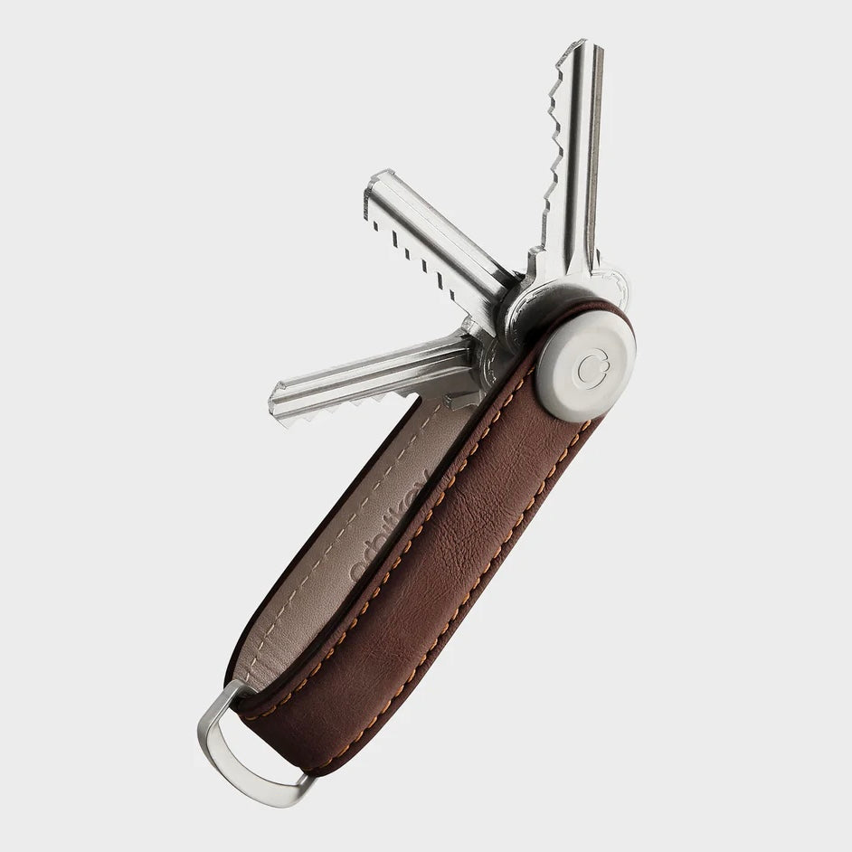 Orbitkey Key Organiser Leather - Various Colours