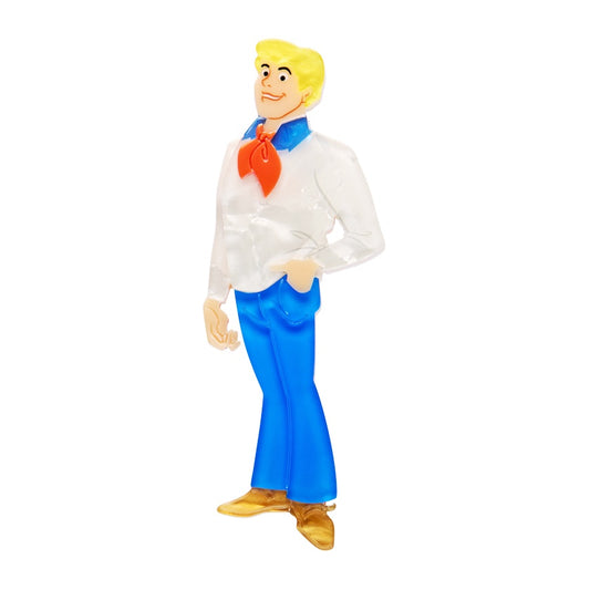 Erstwilder Fred Jones Brooch