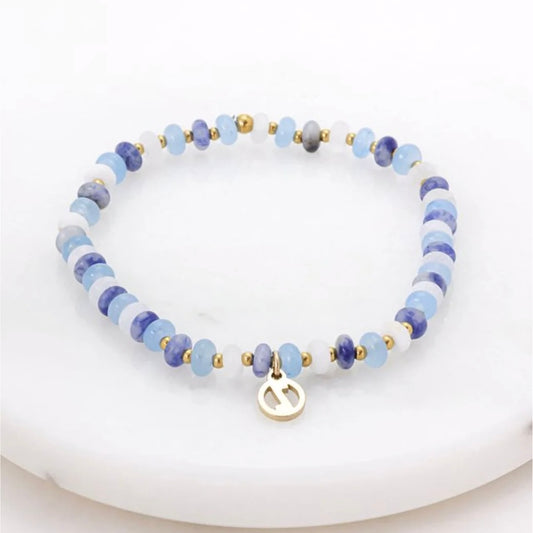 Harlow Armband Himmelblau 7547