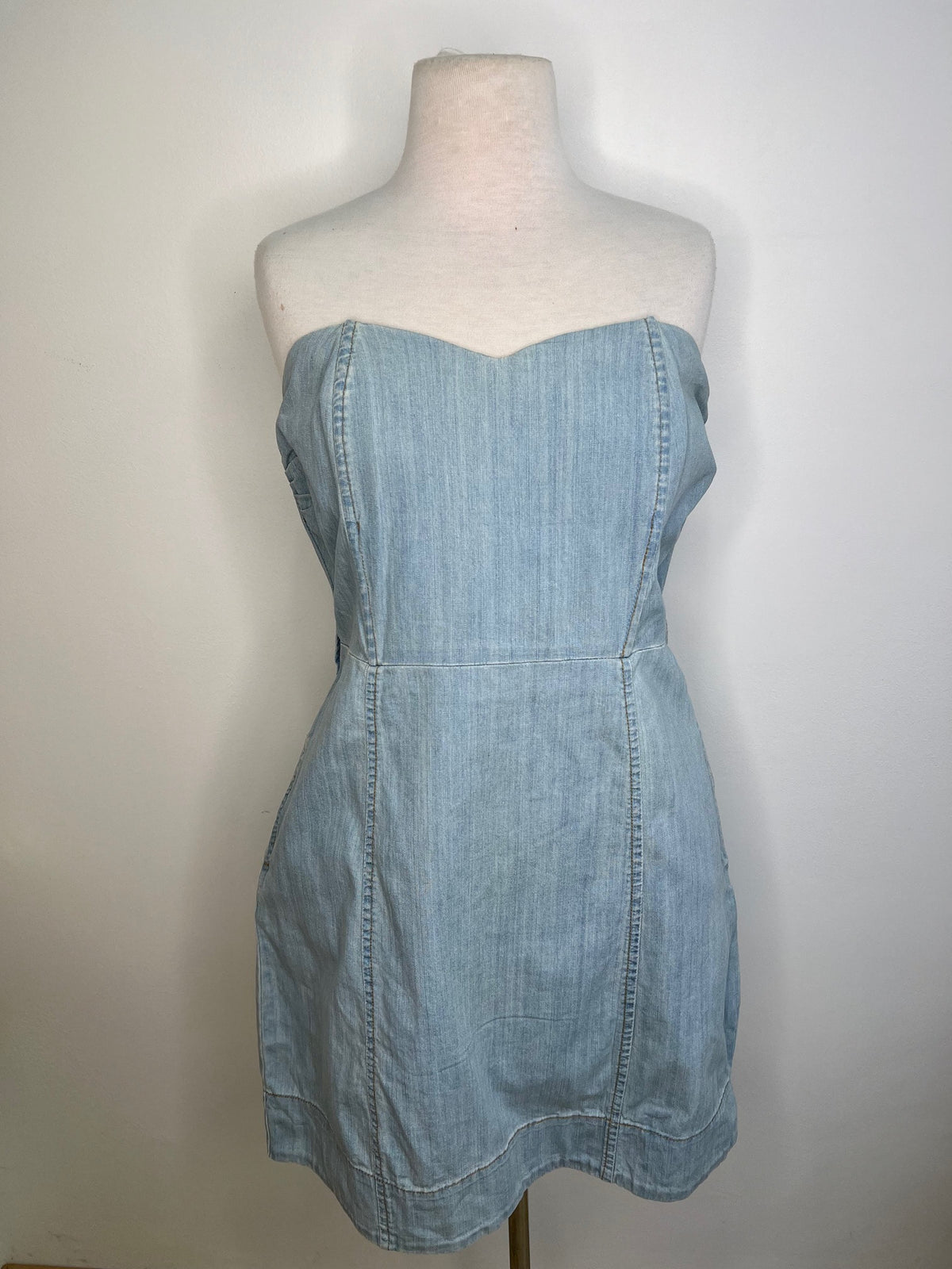 ME167 Jeans West Denim Dress size 12