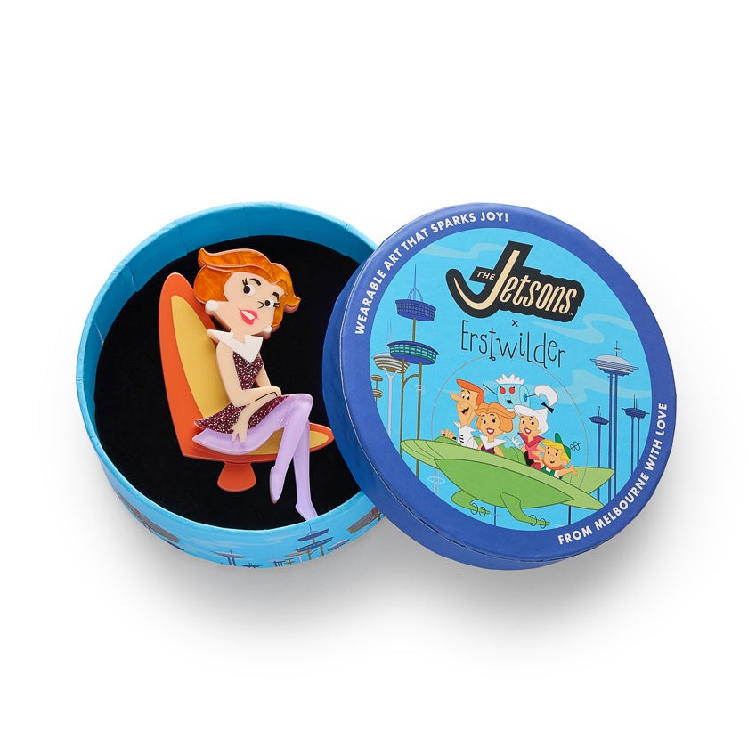 Erstwilder Jane Jetson Brooch