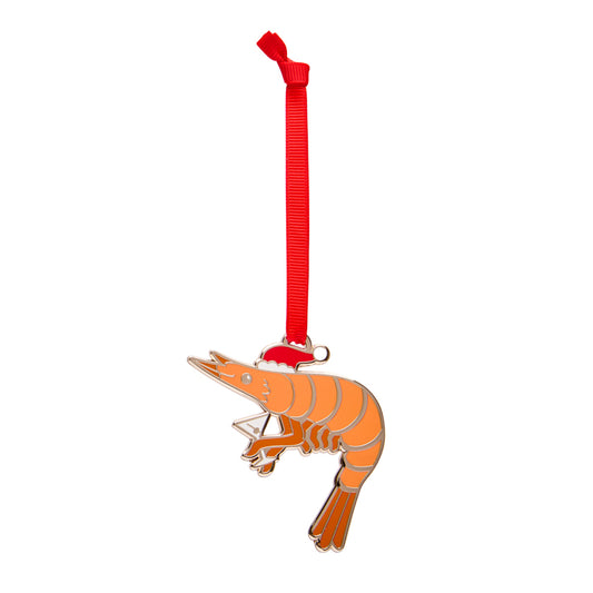 Erstwilder Pascal the Prawn Enamel Ornament