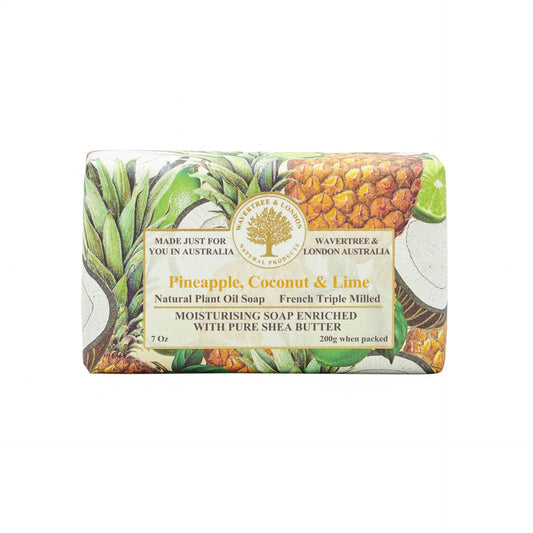 Wavertree & London Pineapple, Coconut, & Lime Soap Bar
