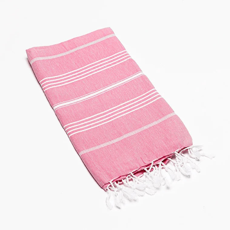 Classic Turkish Towels - Various Colours