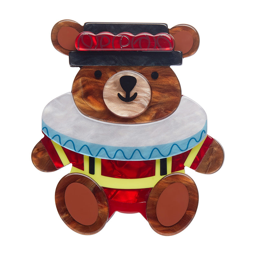 Teddy Yeoman Brosche