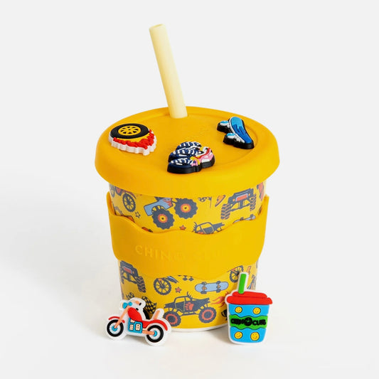 Chino Club Wheelies Charm Cup 8oz