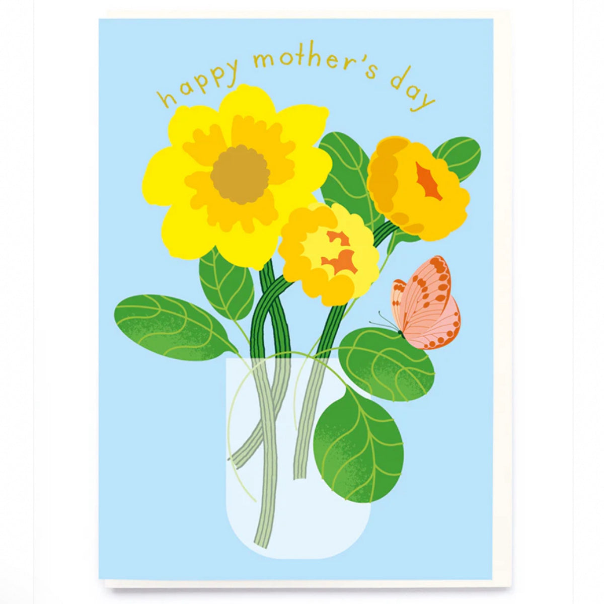 Happy Mother’s Day Sonnenschein Blüten Karte