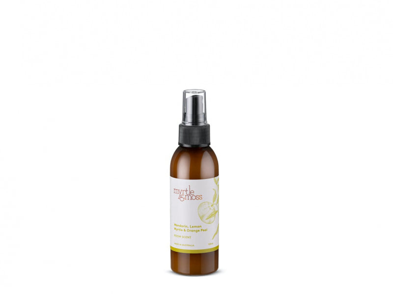 Myrtle & Moss Raumduft Mandarine Zitronenmyrte & Orangenschale 125ml