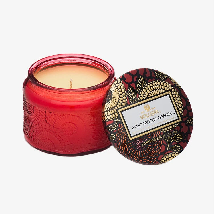 Voluspa Goji Tarocco Orange Petite Candle
