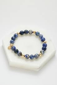 Bianca Bracelet Navy