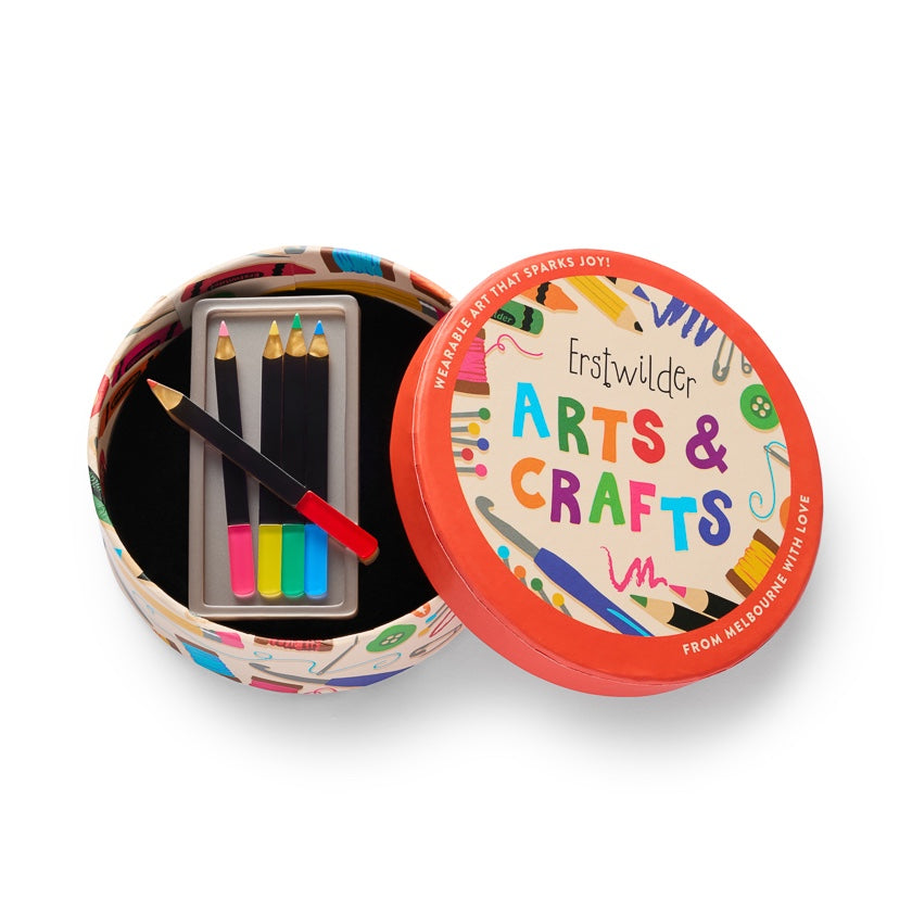 Erstwilder Colour Me Happy Brooch