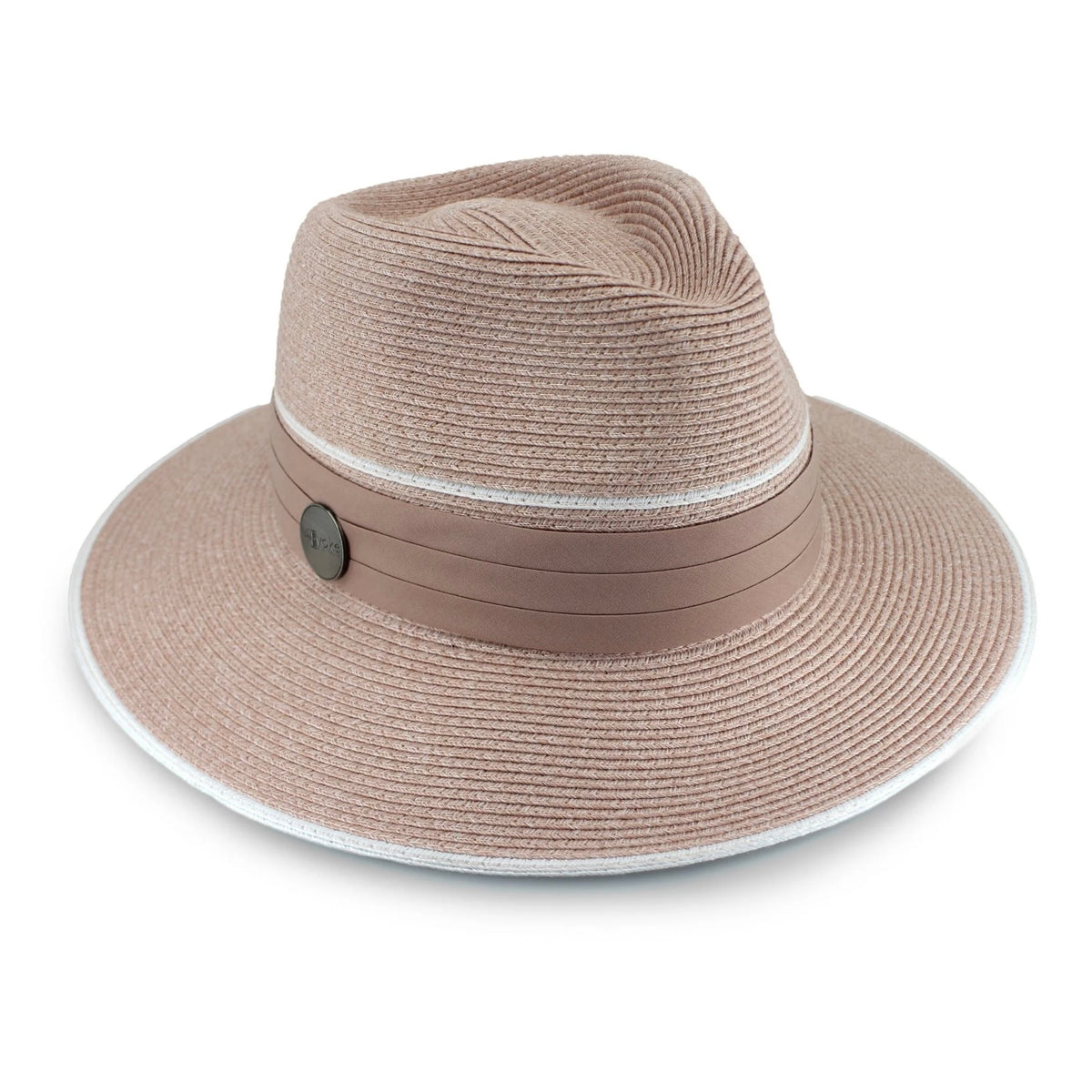 7871 EV440A Karrie Flexibraid Fedora Rosa 60cm - L/XL