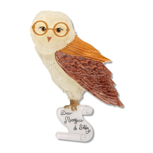 Erstwilder Barney Owl Brooch