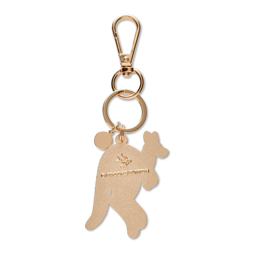 Brooke Sutton Matjumpa Ritjinguthinha (Kangaroo) Enamel Key Ring
